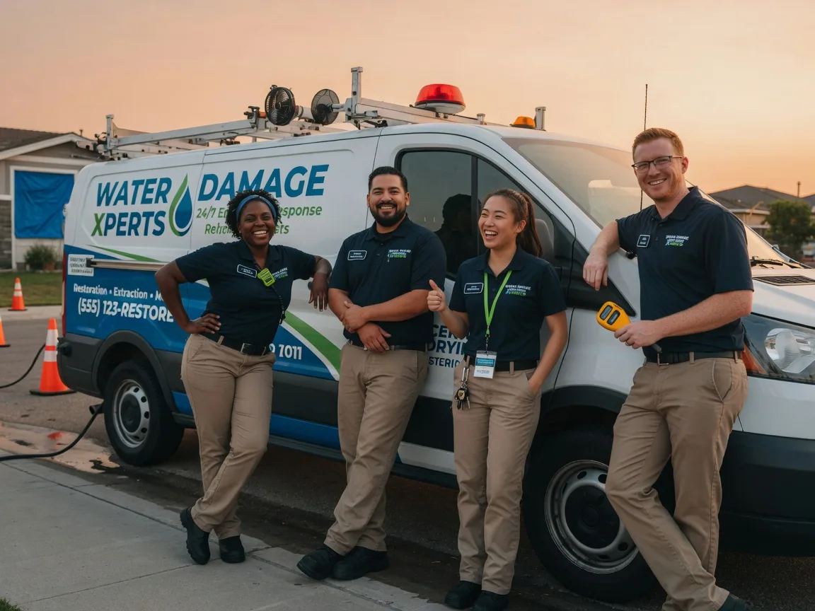Water Damage Repair company in La Crescenta, CA